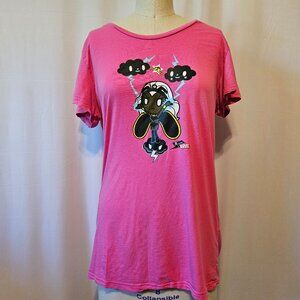 Tokidoki Marvel Storm Women Pink T-Shirt Size XL